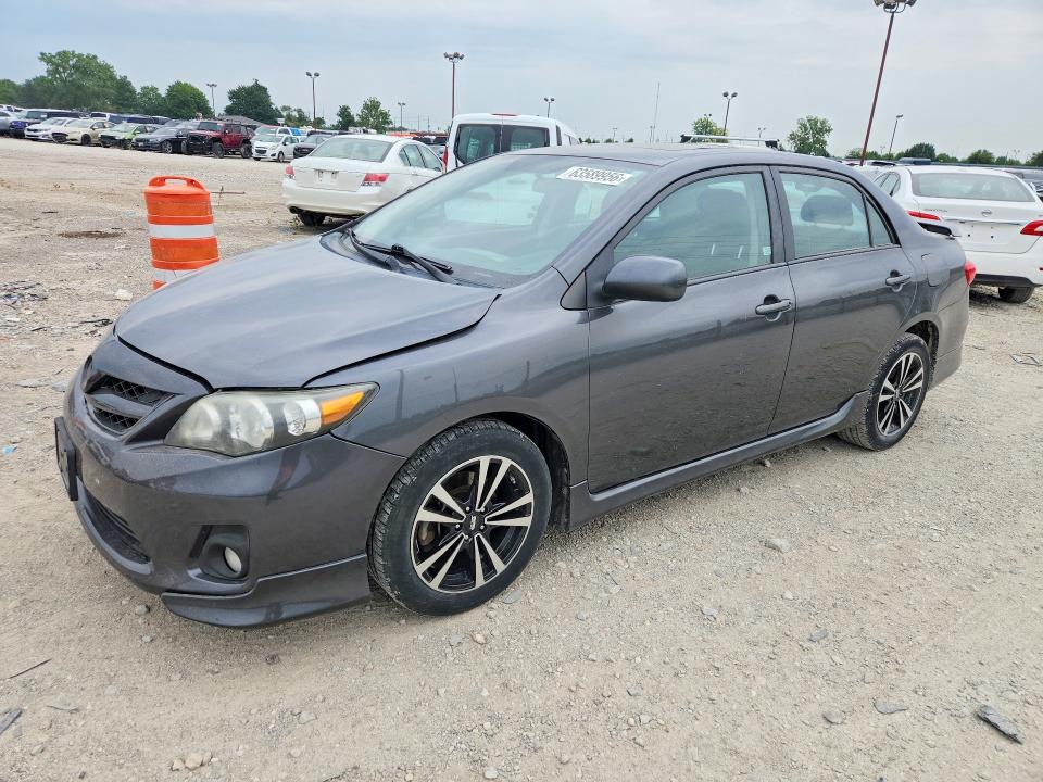 TOYOTA COROLLA 2012 with VIN 2T1BU4EE9CC872938 - Photo from auction