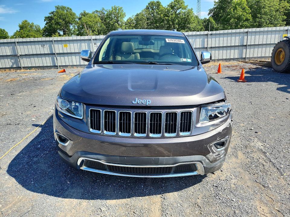 Photo 5 from auction – 2014 JEEP GRAND CHEROKEE with VIN 1C4RJFBG3EC398330