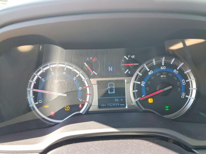 Photo 9 from auction – 2019 TOYOTA 4RUNNER with VIN JTEBU5JR5K5719656