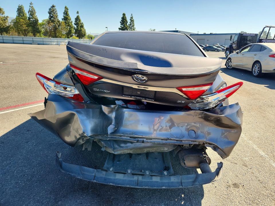 Photo 6 from auction – 2015 TOYOTA CAMRY with VIN 4T1BF1FK6FU030221