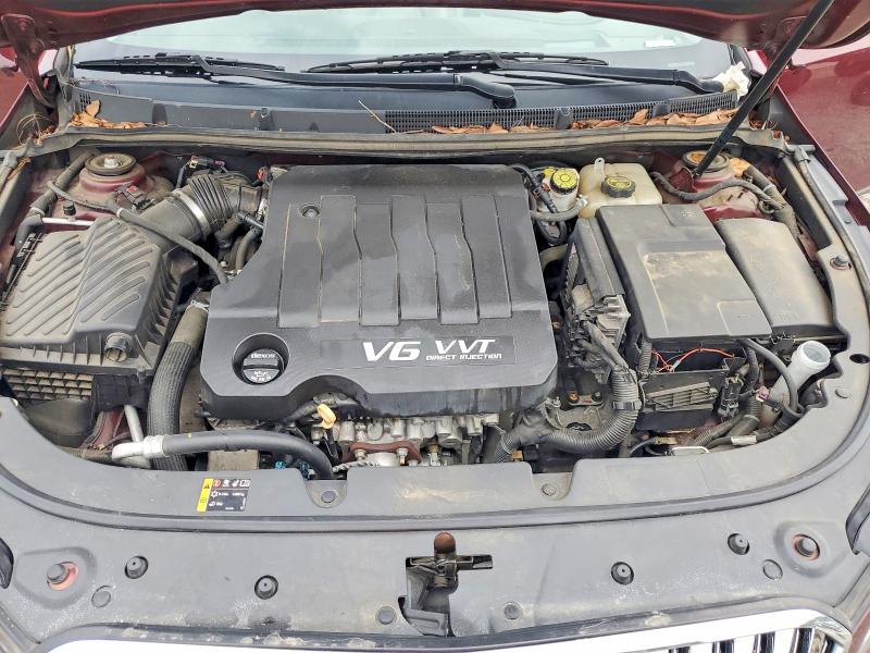 Photo 11 from auction – 2016 BUICK LACROSSE with VIN 1G4G45G32GF177958