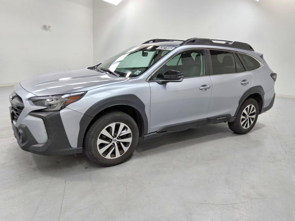 SUBARU OUTBACK 2023 with VIN 4S4BTADC7P3176591 - Photo from auction
