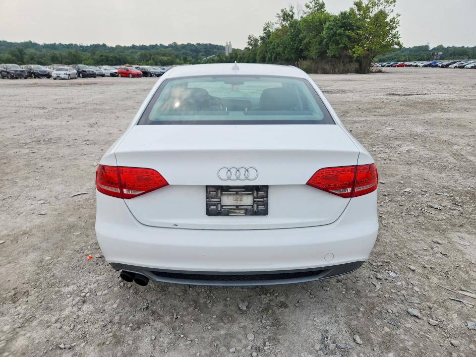 Photo 6 from auction – 2012 AUDI A4 with VIN WAUFFAFL2CN001431