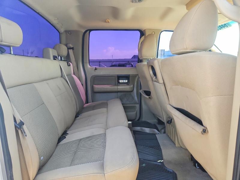 Photo 10 from auction – 2005 FORD F150 with VIN 1FTPW12555KF16054