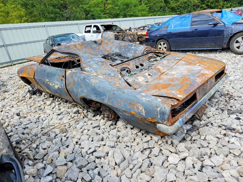 Photo 2 from auction – 1969 CHEVROLET CAMARO 2D with VIN 123379N611287