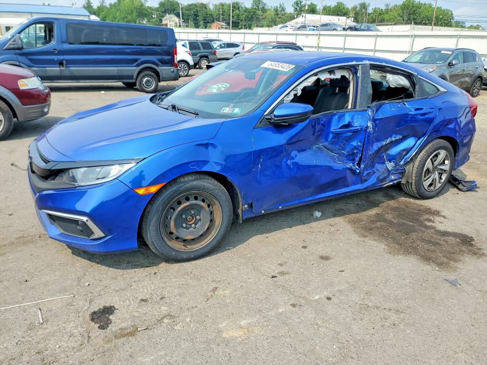HONDA CIVIC 2019 with VIN 2HGFC2F68KH531634 - Photo from auction
