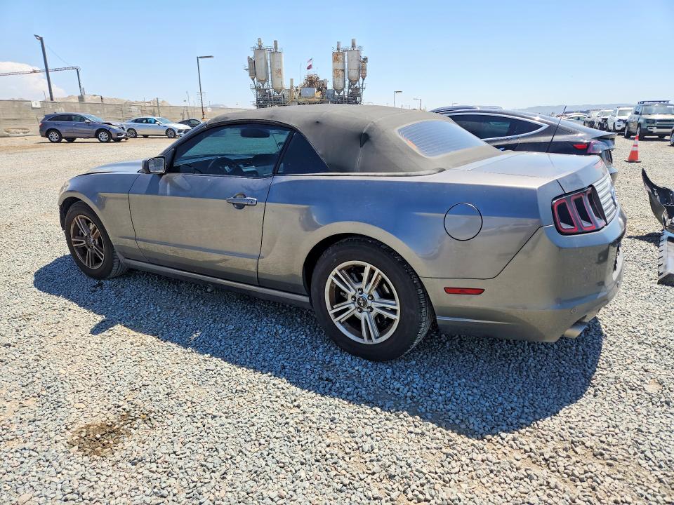Photo 2 from auction – 2014 FORD MUSTANG with VIN 1ZVBP8EM6E5255404