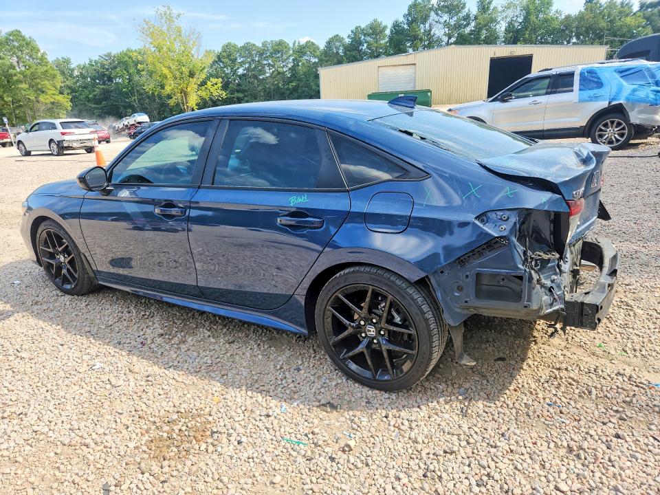Photo 2 from auction – 2025 HONDA CIVIC with VIN 2HGFE2F52SH525524