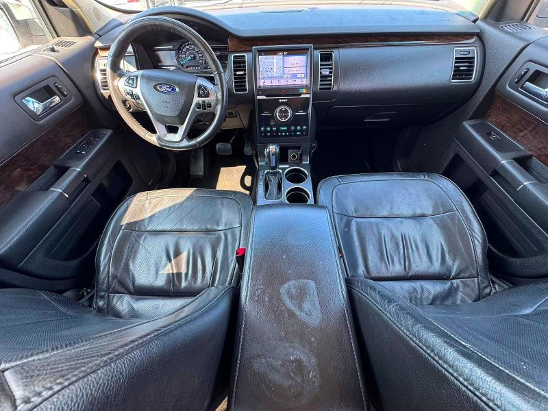 Photo 9 from auction – 2019 FORD FLEX with VIN 2FMGK5D88KBA22590