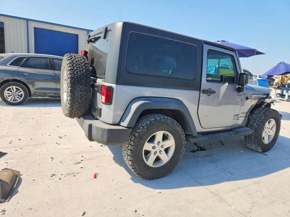 Photo 3 from auction – 2016 JEEP WRANGLER with VIN 1C4AJWAG5GL120160