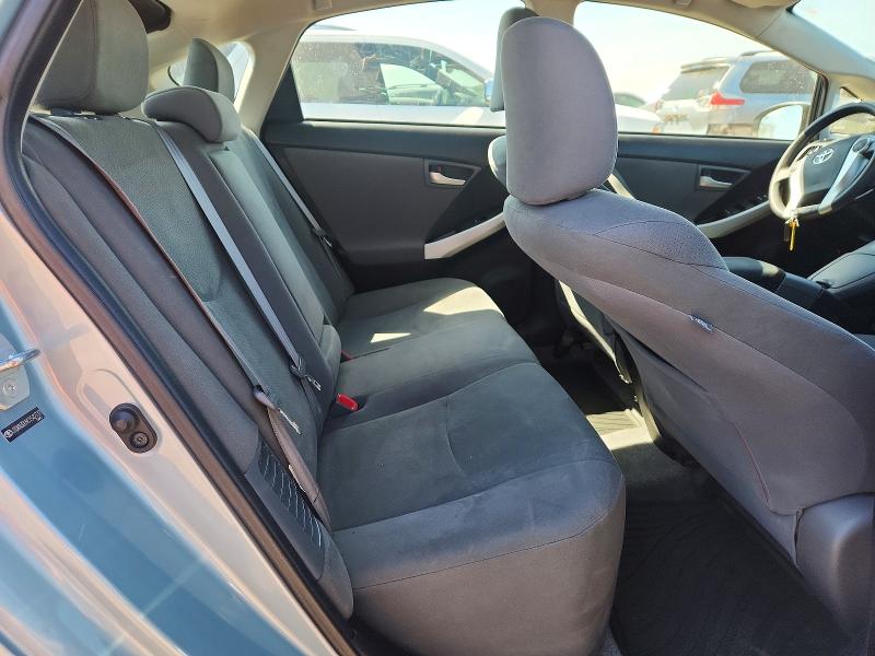 Photo 10 from auction – 2012 TOYOTA PRIUS with VIN JTDKN3DU9C1542737