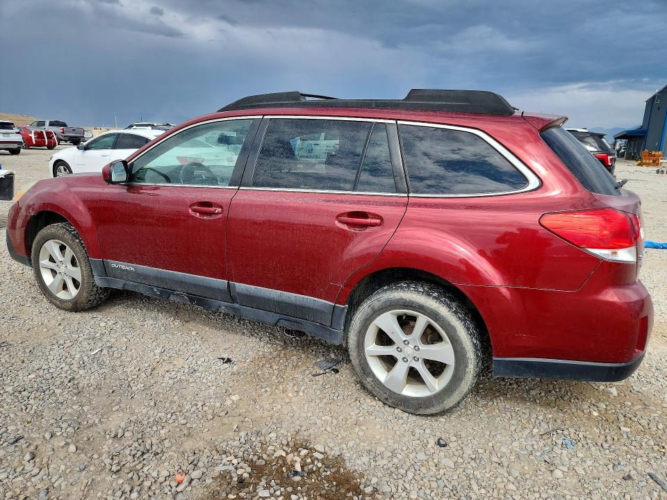 Photo 2 from auction – 2013 SUBARU OUTBACK with VIN 4S4BRBBC1D3267455