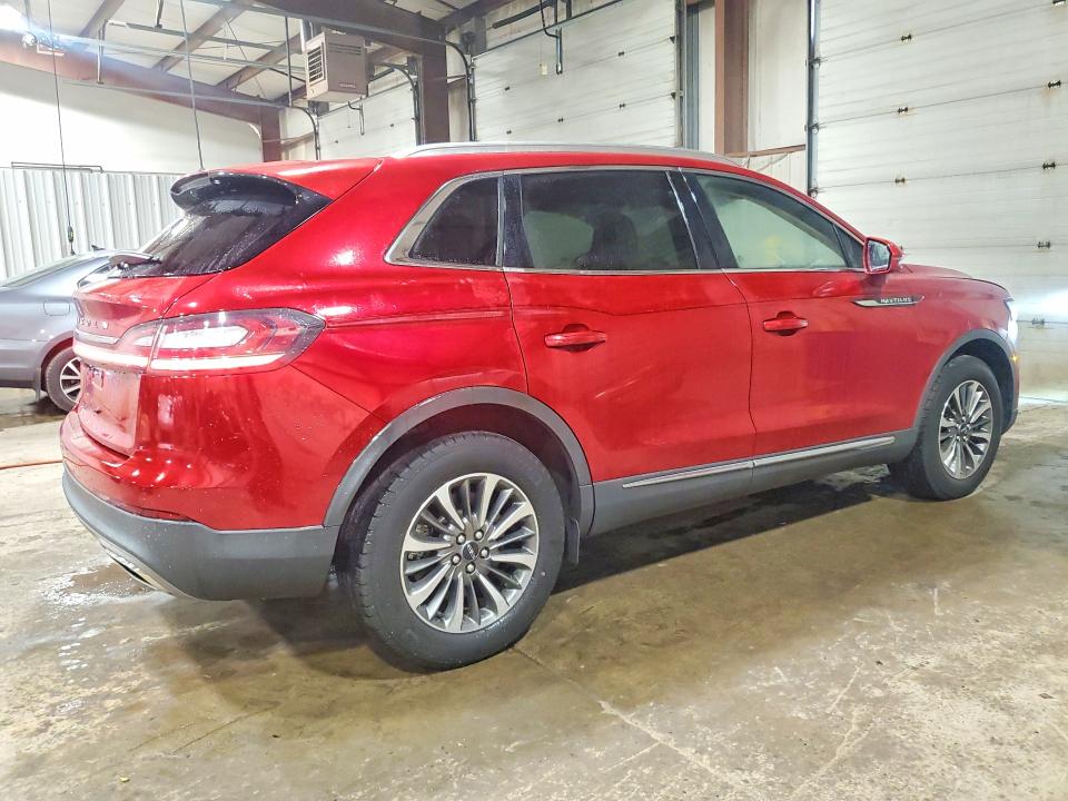 Photo 3 from auction – 2021 LINCOLN NAUTILUS with VIN 2LMPJ8J97MBL09363