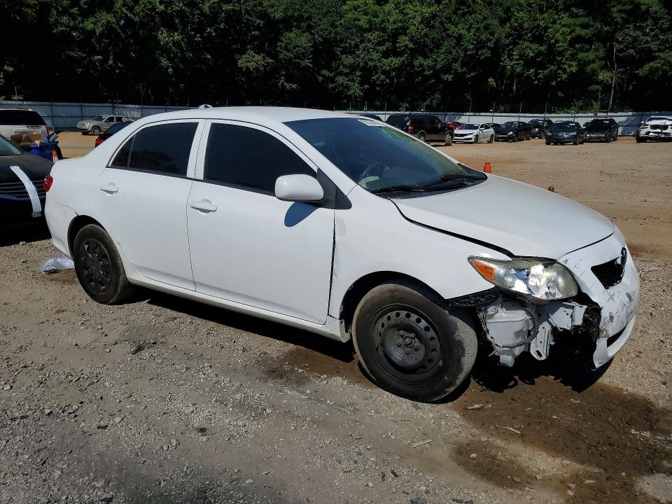 Photo 4 from auction – 2010 TOYOTA COROLLA with VIN 2T1BU4EE9AC494245