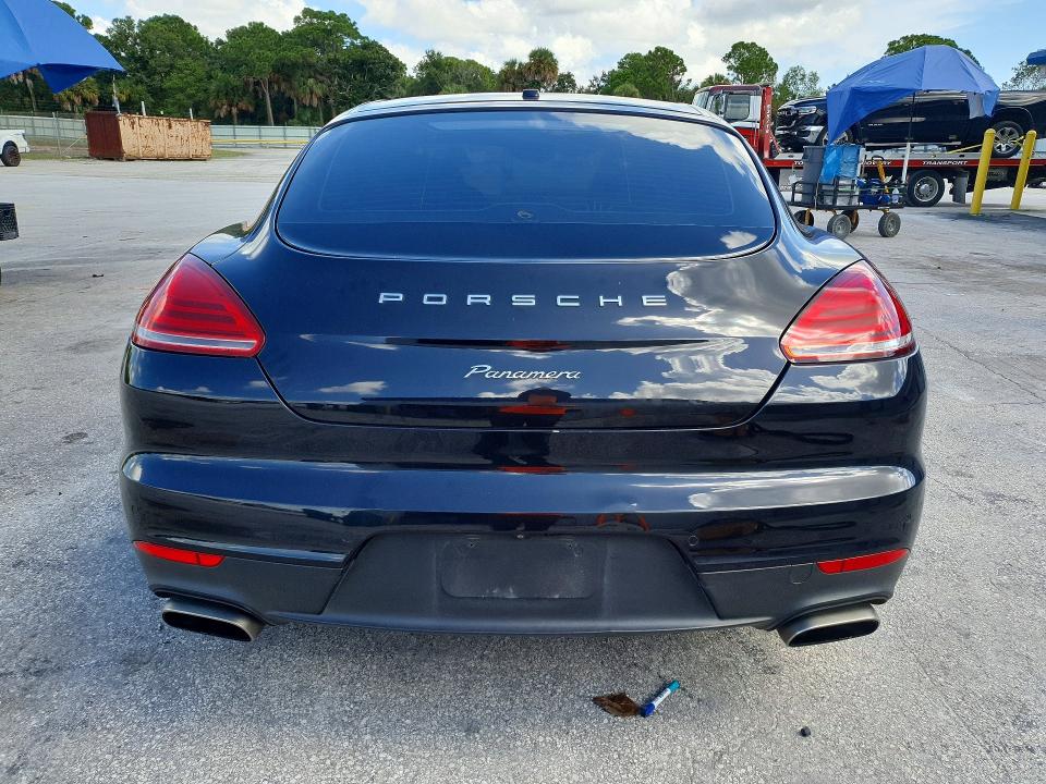 Photo 6 from auction – 2014 PORSCHE PANAMERA with VIN WP0AA2A74EL010450