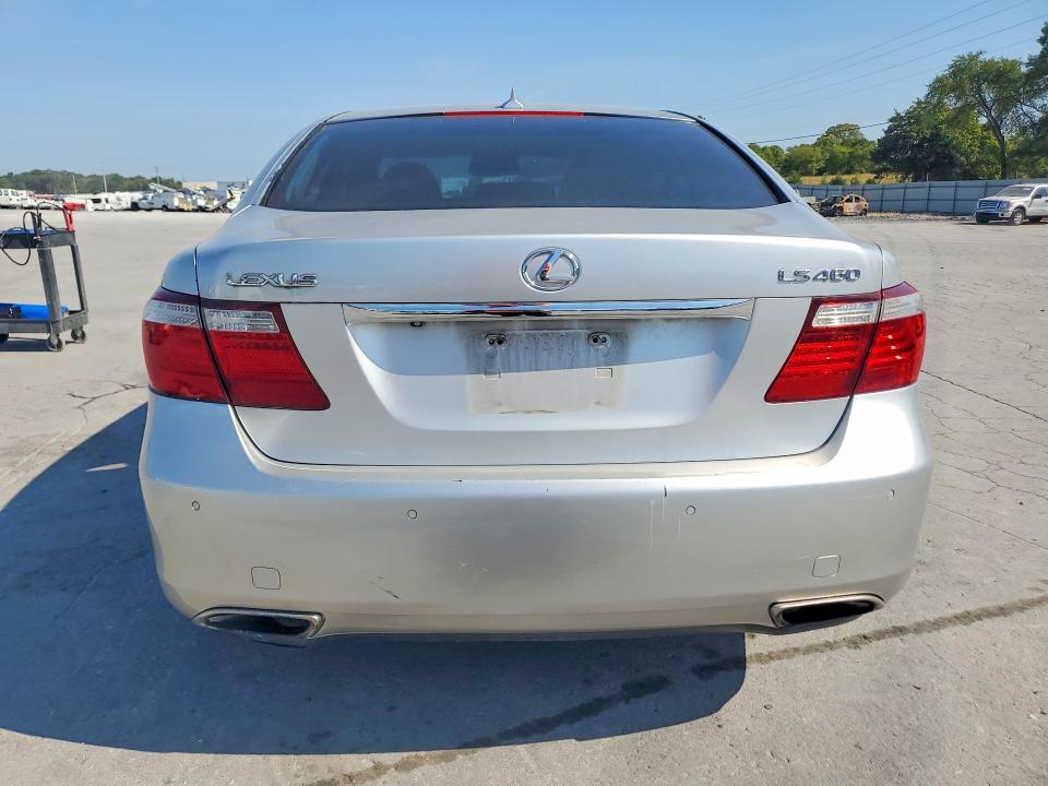 Photo 6 from auction – 2008 LEXUS LS with VIN JTHBL46FX85052168
