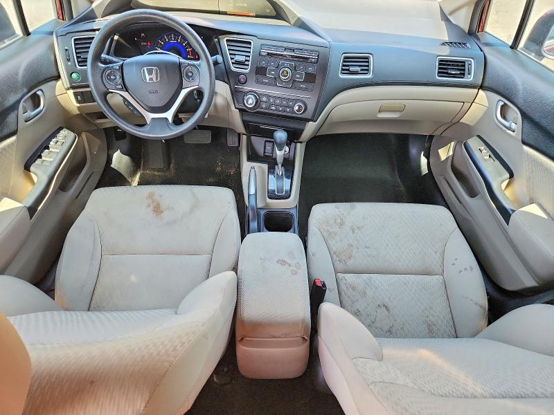 Photo 8 from auction – 2015 HONDA CIVIC with VIN 19XFB2F50FE219530