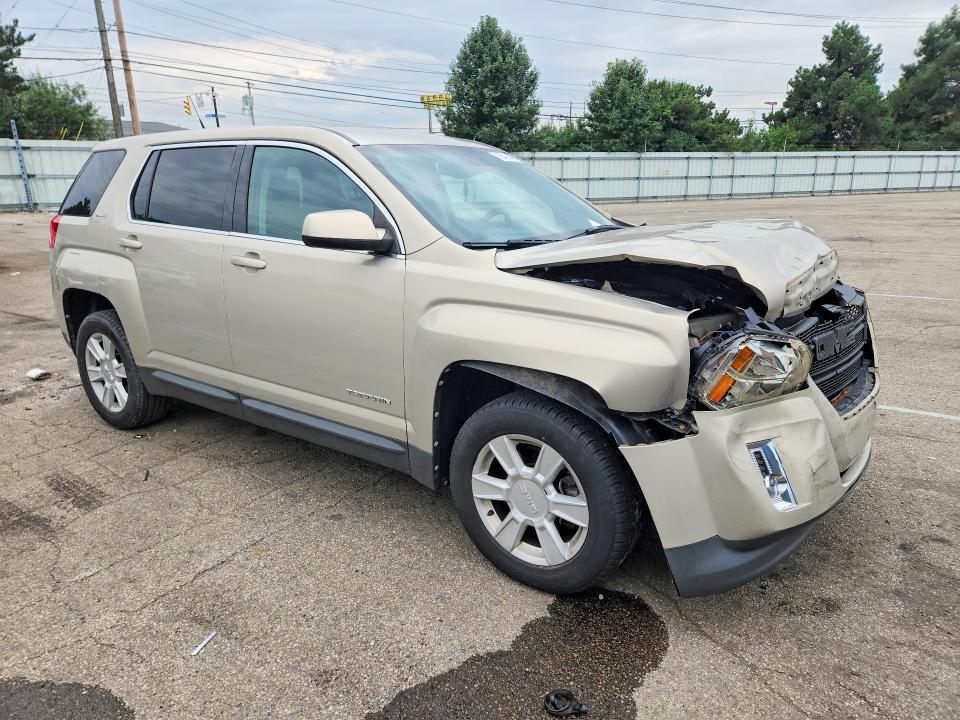 Photo 4 from auction – 2012 GMC TERRAIN with VIN 2GKALMEK7C6314404