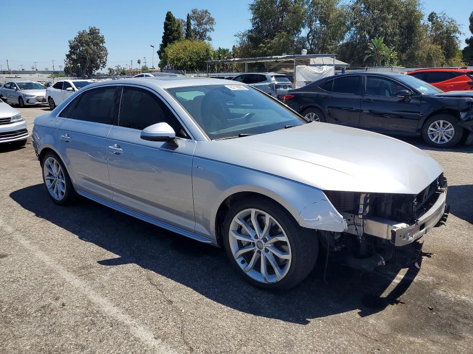 Photo 4 from auction – 2019 AUDI A4 with VIN WAUENAF45KA024845
