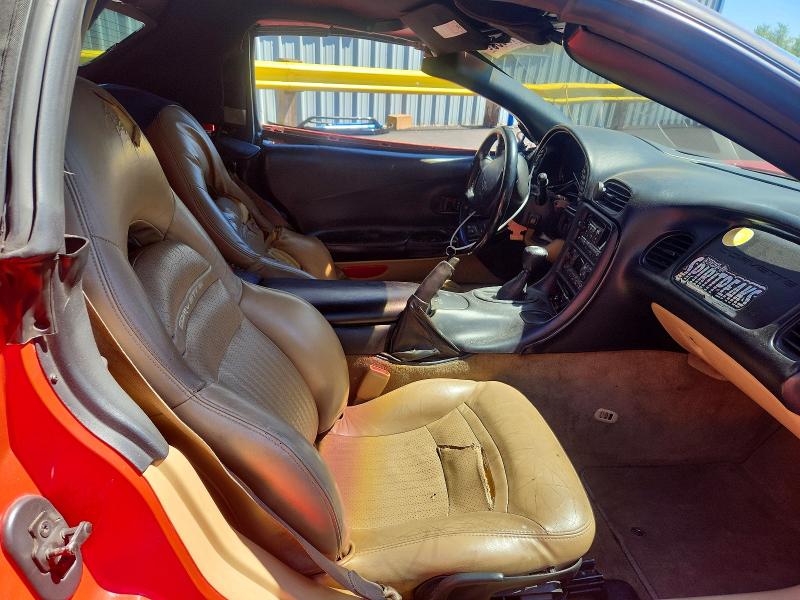 Photo 7 from auction – 2001 CHEVROLET CORVETTE with VIN 1G1YY32G115101794