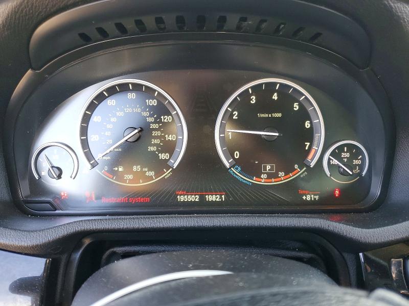 Photo 9 from auction – 2017 BMW X3 with VIN 5UXWZ7C51H0U46779