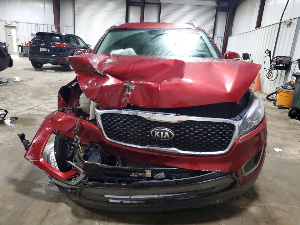 Photo 5 from auction – 2018 KIA SORENTO with VIN 5XYPG4A32JG344967