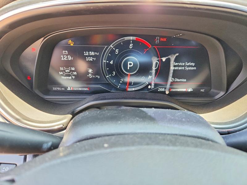 Photo 9 from auction – 2024 CADILLAC CT5 with VIN 1G6DP5RK2R0104469