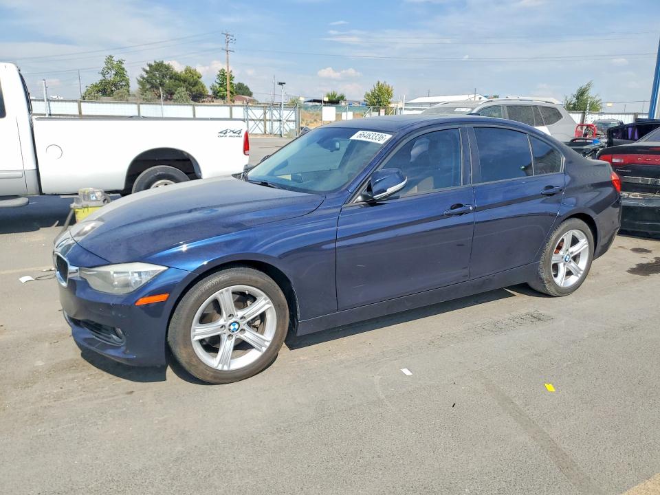 BMW 328 2014 with VIN WBA3A5C50EP602052 - Photo from auction
