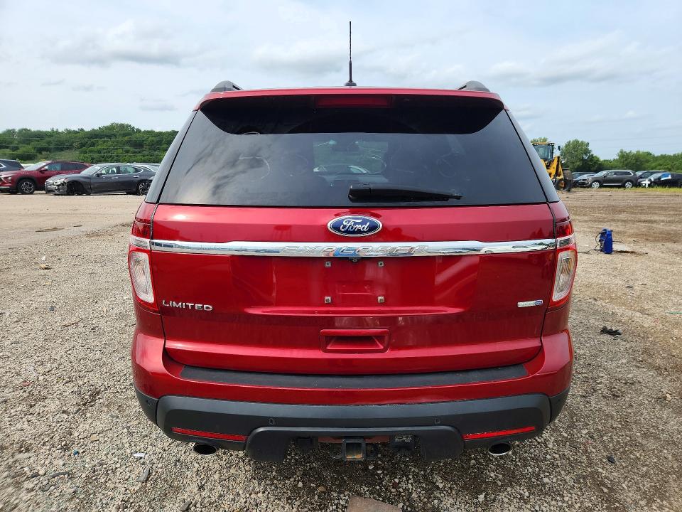 Photo 6 from auction – 2015 FORD EXPLORER with VIN 1FM5K8F83FGA40452