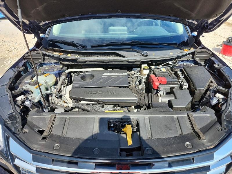 Photo 12 from auction – 2025 NISSAN ROGUE with VIN JN8BT3BB4SW154733