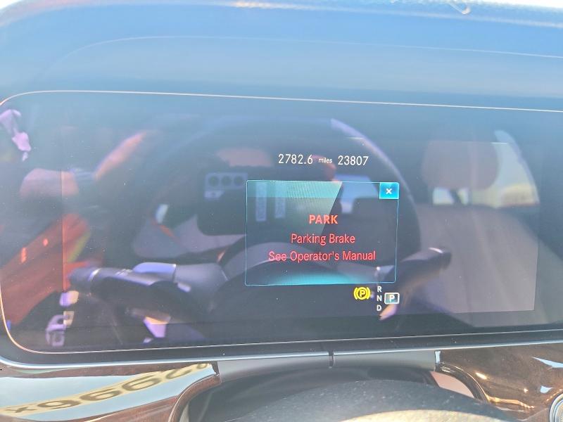 Photo 9 from auction – 2021 MERCEDES-BENZ E with VIN W1KZF8DB1MA914120