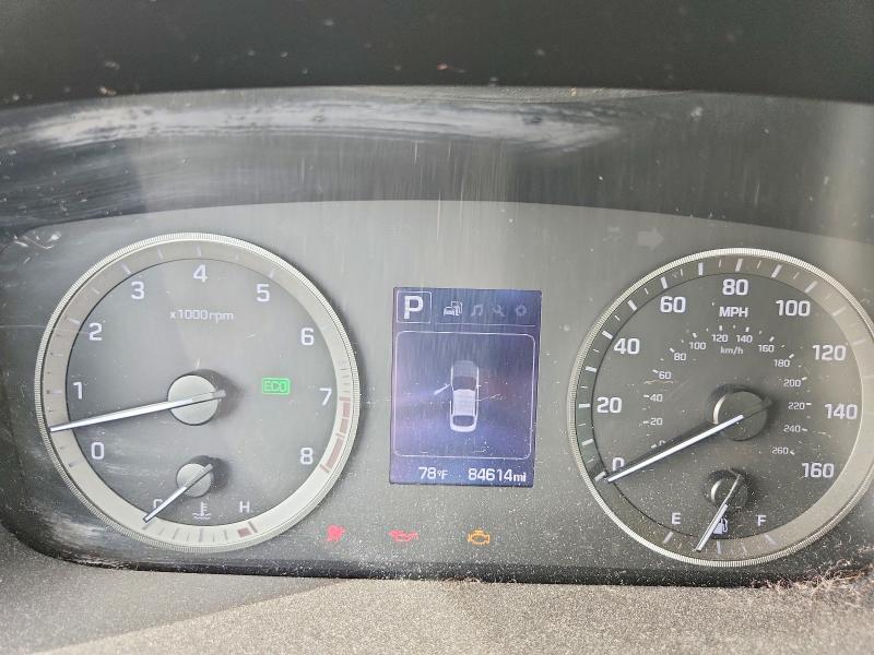Photo 9 from auction – 2015 HYUNDAI SONATA with VIN 5NPE34AF9FH213287