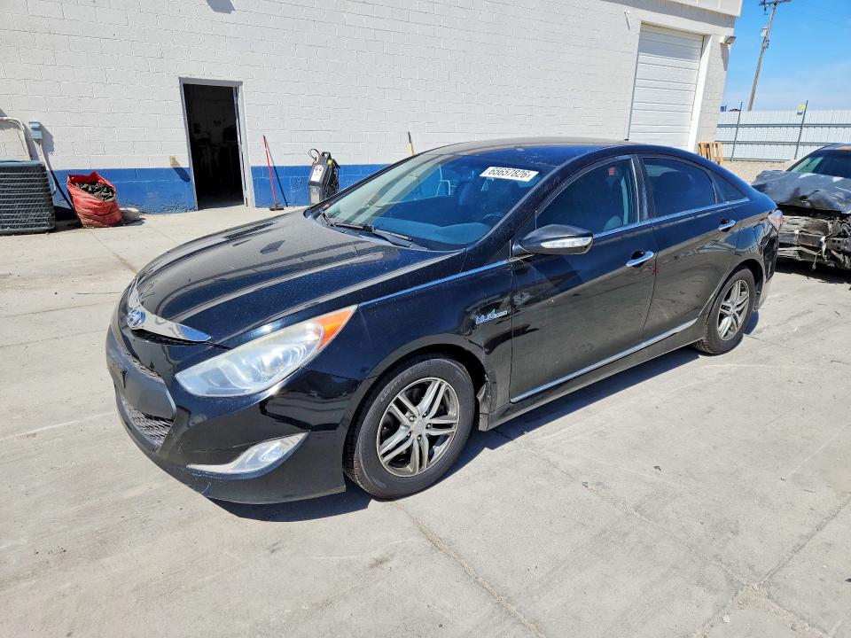Foto 1 de la subasta – 2012 HYUNDAI SONATA con VIN KMHEC4A46CA042012