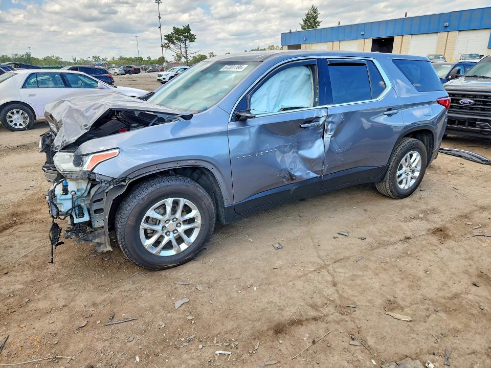 CHEVROLET TRAVERSE 2019 with VIN 1GNERFKW5KJ268952 - Photo from auction