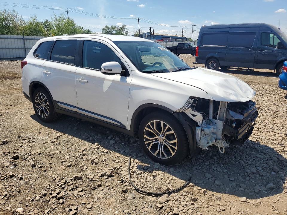 Photo 4 from auction – 2018 MITSUBISHI OUTLANDER with VIN JA4AD3A32JZ039666
