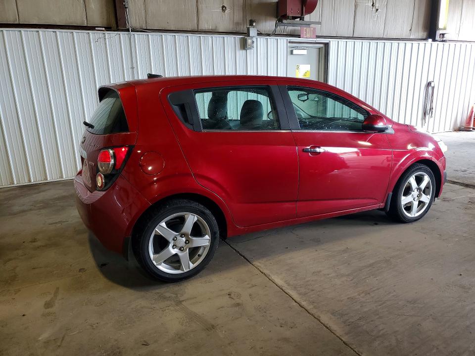 Photo 3 from auction – 2013 CHEVROLET SONIC with VIN 1G1JE6SB4D4126490
