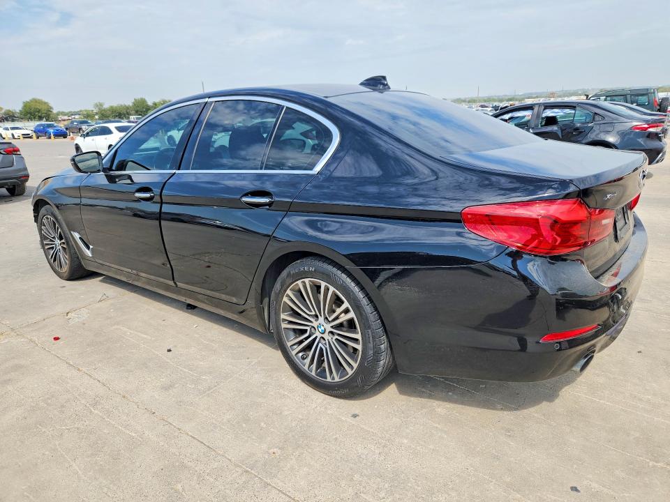 Photo 2 from auction – 2018 BMW 530 with VIN WBAJA7C55JWC74701