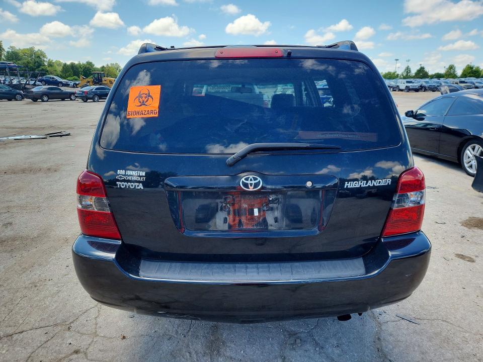 Zdjęcie 6 z aukcji – 2006 TOYOTA HIGHLANDER z VIN JTEGD21A660140175