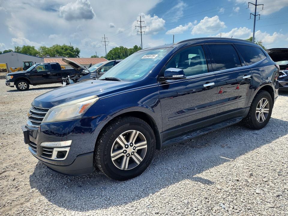 CHEVROLET TRAVERSE 2016 z numerem VIN 1GNKVGKD8GJ237768 - Zdjęcie z aukcji