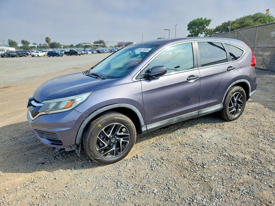 HONDA CR-V 2016 с VIN 2HKRM4H47GH718166 - Фото с аукциона