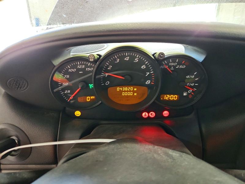 Photo 9 from auction – 2004 PORSCHE BOXSTER with VIN WP0CA29884S620524