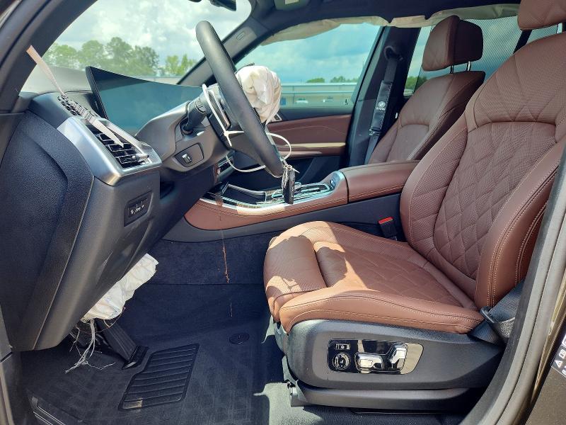 Photo 7 from auction – 2025 BMW X5 with VIN 5UX23EU07S9X85461