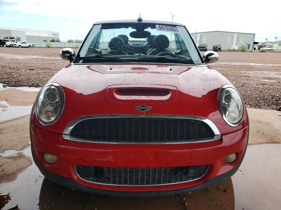 Photo 5 from auction – 2010 MINI COOPER with VIN WMWMS3C54ATZ84965