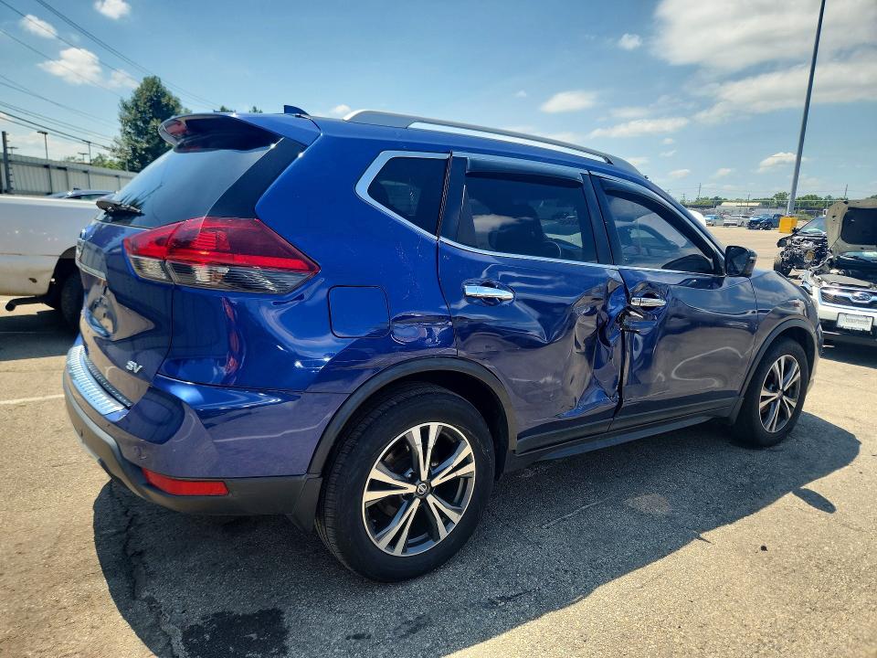 Photo 3 from auction – 2019 NISSAN ROGUE with VIN 5N1AT2MT2KC786778