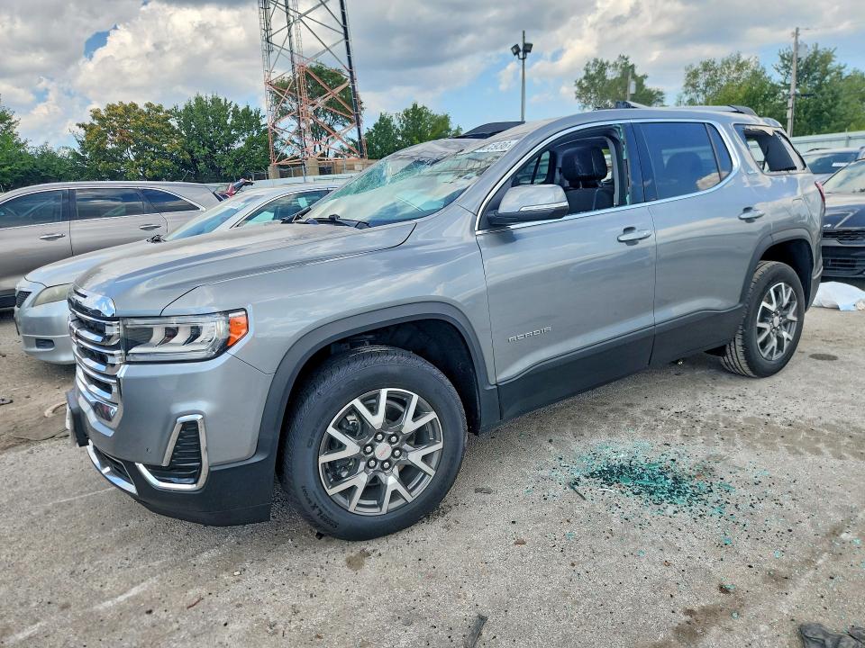 GMC ACADIA 2023 с VIN 1GKKNRL40PZ108853 - Фото с аукциона