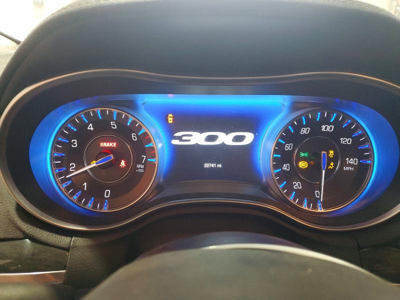 Photo 9 from auction – 2023 CHRYSLER 300 with VIN 2C3CCASG0PH677550