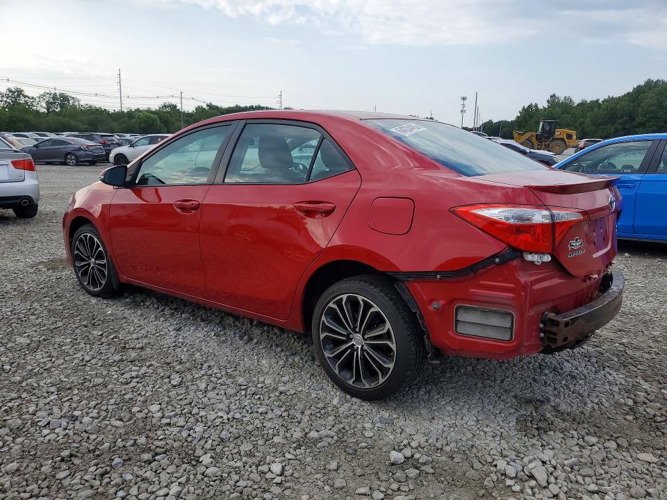 Photo 2 from auction – 2014 TOYOTA COROLLA with VIN 2T1BURHE6EC151956