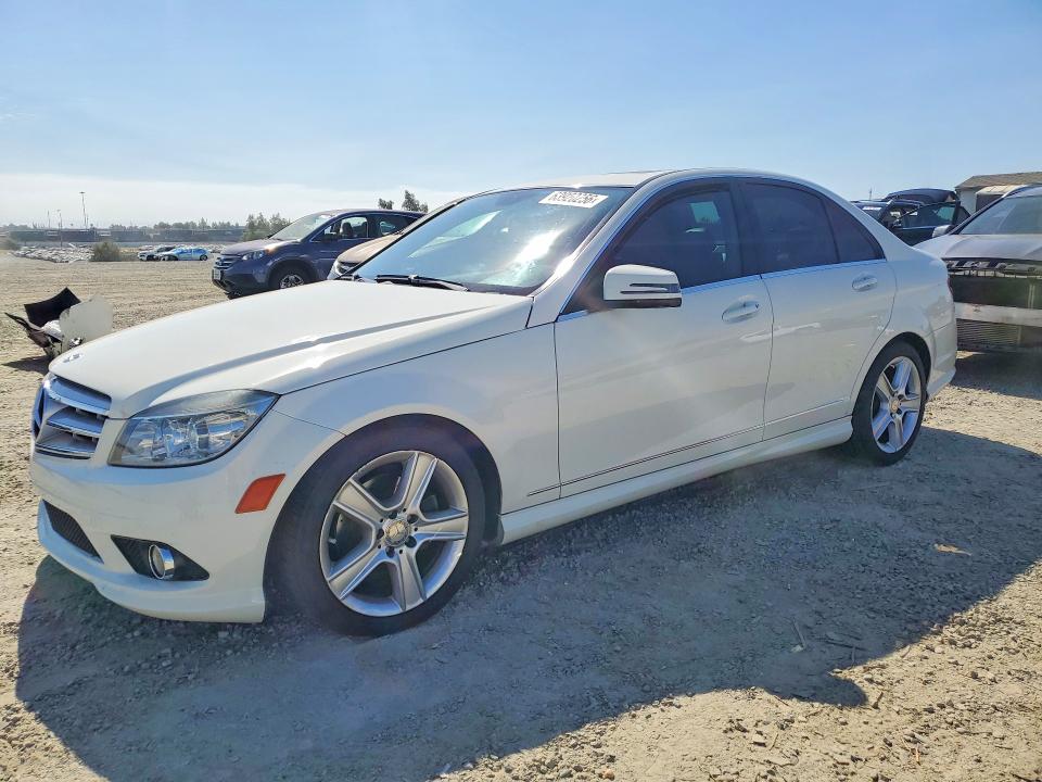 2010 MERCEDES-BENZ C - Търг №63920256