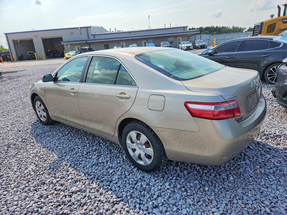 Photo 2 from auction – 2007 TOYOTA CAMRY with VIN 4T4BE46K37R011394