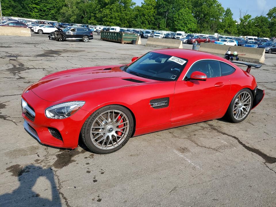 MERCEDES-BENZ AMG GT 2016 с VIN WDDYJ7JA3GA008717 - Снимка от търг